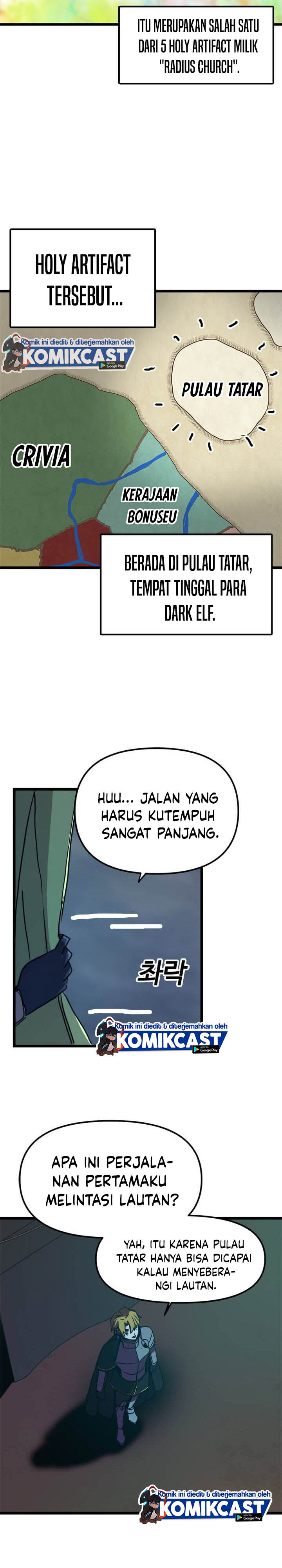 I Am Player Who Suck Alone (Solo Bug Player) Chapter 57 Gambar 8